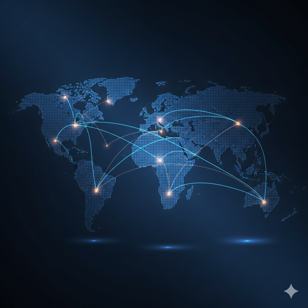 Active logistics route