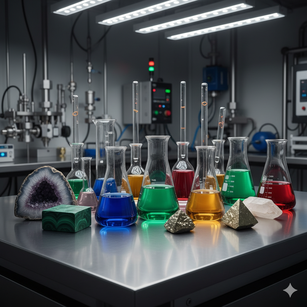 Quality control laboratory